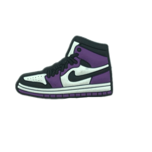 Yeezy Purple High Top Sneaker