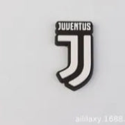 Juventus Croc Charm