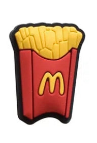 McDonalds Fries Croc Charm