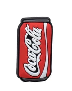 Coca Cola Can Croc Charm