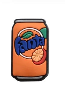 Fanta Can Croc Charm