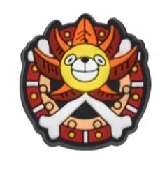 A Thousand Sunny One Piece Croc Charm