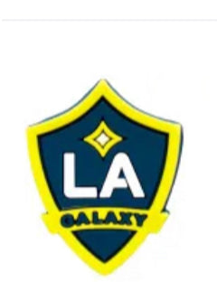 LA Galaxy Croc Charm