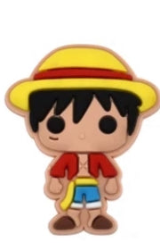 Luffy One Piece Croc Charm