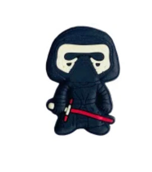 Kylo Ren Croc Charm