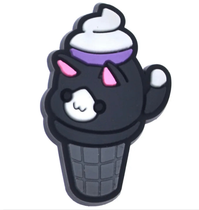 Black Cat Icecream Cone