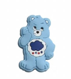 Blue Care Bear Croc Charm