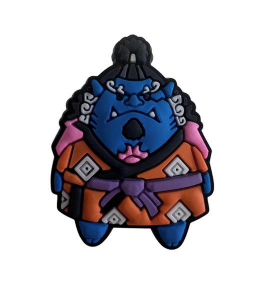 Jinbei One Piece Croc Charm