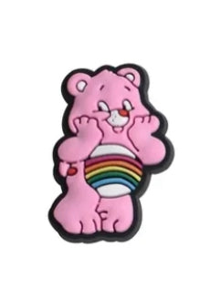 Black Cartoony Care Bear