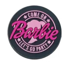 Barbie Party Croc Charm