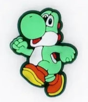 Yoshi Super Mario Croc Charm