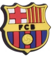 FC Barcelona Croc Charm