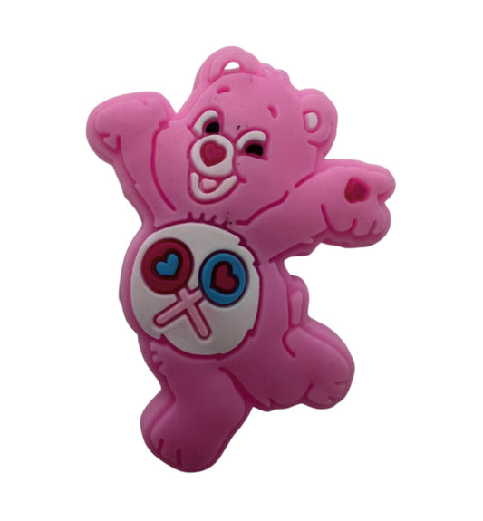 Jumping Share Care Bear Croc Charm